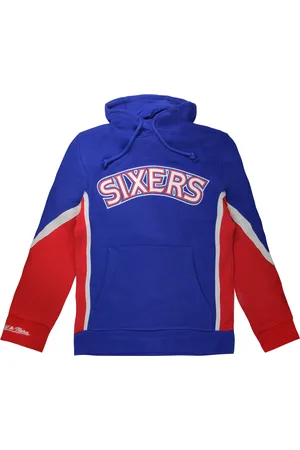Mitchell & Ness Philadelphia 76ers Final Seconds Hoodie för herrar