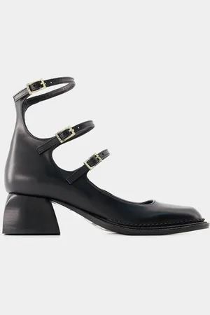 NODALETO Bulla London Pumps - - Läder