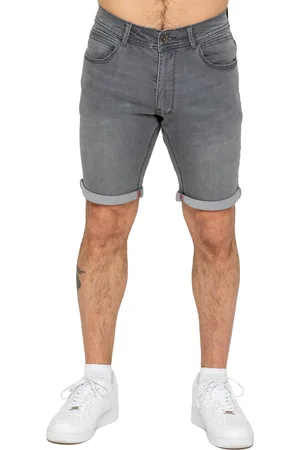 Enzo | Herr Stretch Denim Shorts