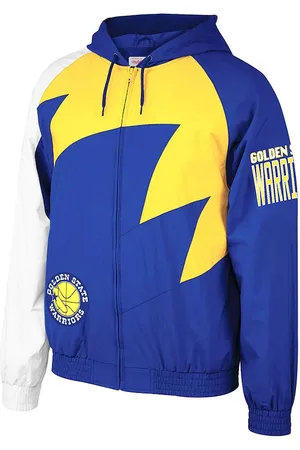 Mitchell & Ness Golden State Warrior Träningsjacka för herrar