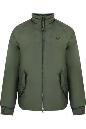 Fred Perry Instulated Hunter Green Jacka