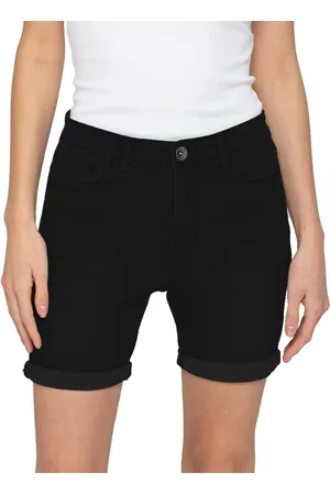 Enzo | Skinny jeansshorts för kvinnor