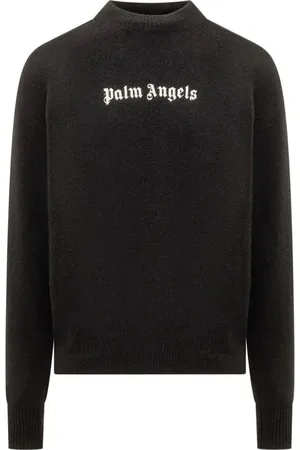 Palm Angels Classic Logo Stickad Jumper