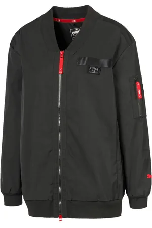PUMA X Adriana Lima Bomberjacka Lång Dam 519149 01