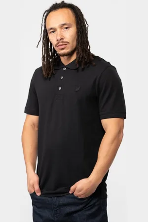 Lyle & Scott Tonal Eagle Polotröja för herrar