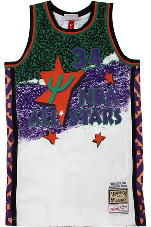 Mitchell & Ness Hakeen Olajuwon 34 1995-96 West NBA All Star Swingman Jersey