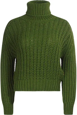Parajumpers Stickad Mörkgrön Tröja