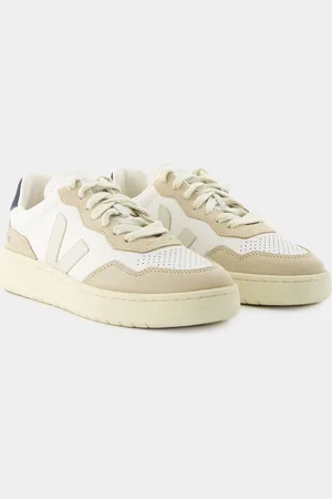 Veja V-90 Sneakers - - Leather - White Pierre