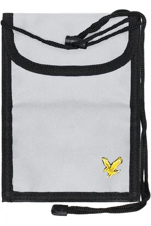 Lyle & Scott Justerbar axelremsväska för herrar