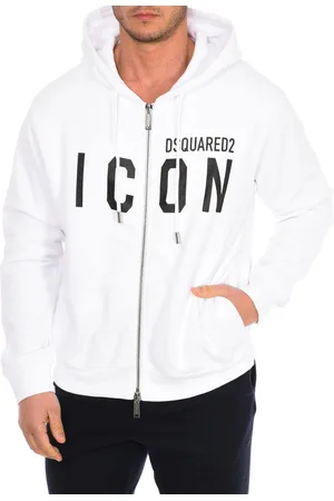 Dsquared2 Luvtröja med dragkedja för män S79HG0002-S25042