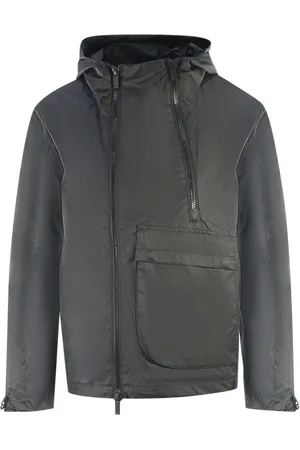 Lyle & Scott Jacka med huva och dubbel dragkedja