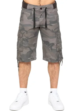Enzo | Shorts Cargo Combat Camo för herrar