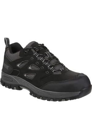 Regatta Mens Mudstone säkerhetsskor ( /granit)