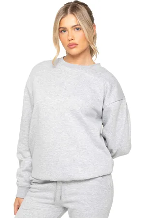 Enzo Womens överdimensionerad sweatshirt