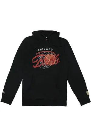 Mitchell & Ness Chicago Bulls Hoodie för herrar