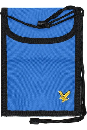 Lyle & Scott Justerbar axelremsväska för herrar