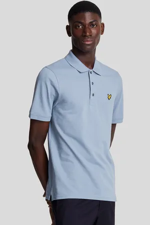 Lyle & Scott Vanlig polotröja för herrar i