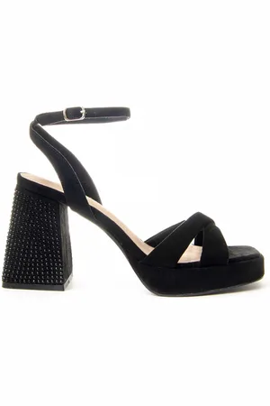 Montevita Högklackad Sandal Festsand3