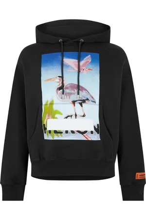 Heron Preston Censurerad Heron Logo Hoodie