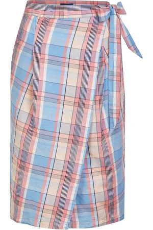 GANT Omlottkjol flerfärgad