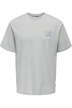 Only & Sons T-shirt SS Keane T-shirt Grå