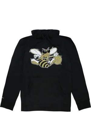 Mitchell & Ness Charlotte Hornets Gold Standard Hoodie för herrar