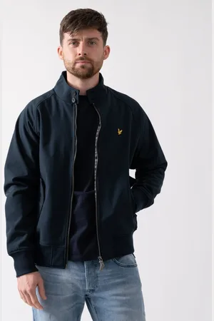 Lyle & Scott Softshell Harrington-jacka för herrar