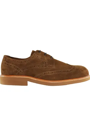 Hackett Hackett Chino Brogue skor för herrar