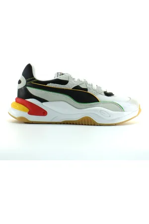 PUMA RS-2K Vit Syntet Unisex Snörning Träningsskor 374031 01