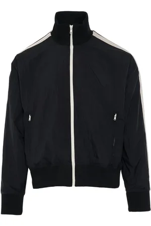 Palm Angels Curved Logo träningsjacka