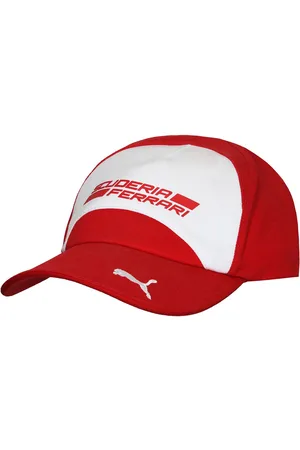 PUMA Scuderia Ferrari Röd keps för herrar