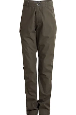 Craghoppers Byxor Kiwi II för barn/barn (Woodland Green)