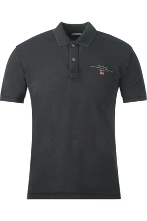 Napapijri ELBAS 4 Logo Polotröja