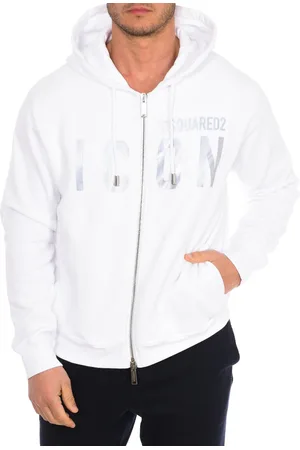 Dsquared2 Luvtröja med dragkedja för män S79HG0003-S25042