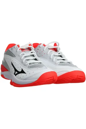 Mizuno Wave Flash All Court Vita Tennisskor för Damer