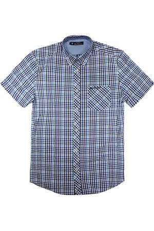 Ben Sherman Rutig Skjorta för Män