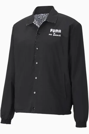PUMA X Mr Doodle vändbar jacka för herrar