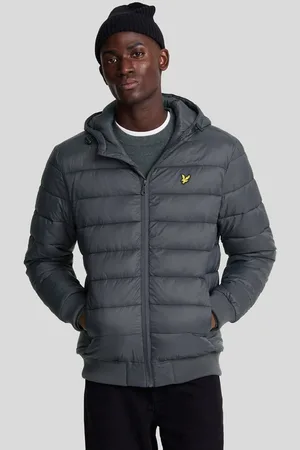 Lyle & Scott Nylon vadderad jacka för herrar