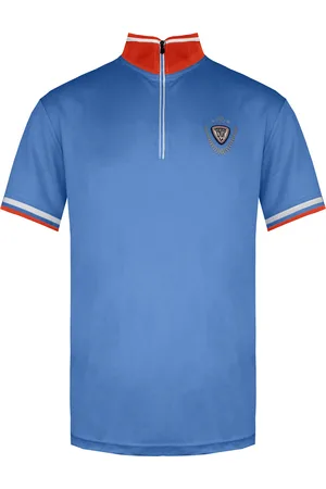 Rossignol Kortärmad 3/4 Zip Up /Orange Herr Virage Polo Shirt RLDMY10 793
