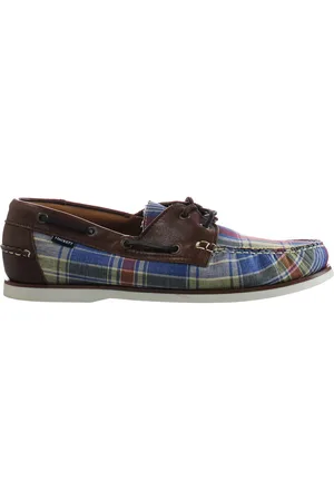 Hackett Hackett Madras Deck Herrskor Mångfärgade Skor