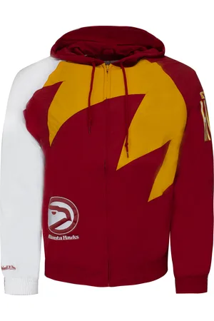 Mitchell & Ness Shark Atlanta Hawks jacka för herrar