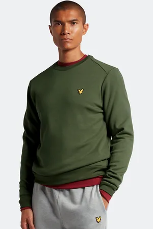 Lyle & Scott Sports Crew Neck Fly Fleece Jumper i