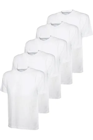 Enzo Kruze | T-shirtar med rund hals för kvinnor (5-pack)