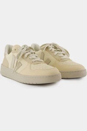Veja V-10 Sneakers - - Leather - Brown