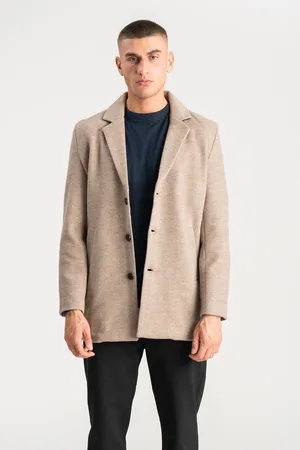 TeeShoppen Classic Coat - Sand