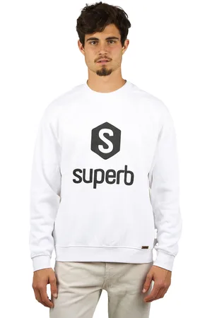 SUPERB Sudadera Hexawhite Sweatshirt