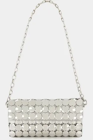 Paco rabanne Knäppt Baguette Crossbody -