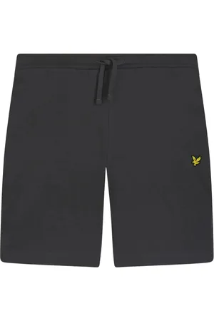 Lyle & Scott Plain Gunmetal Grey Sweat Shorts