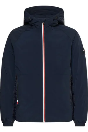 Tommy Hilfiger Jacka vinter Mix Media Hooded Jacka