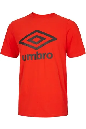 Umbro T-shirt med stor logotyp för herrar